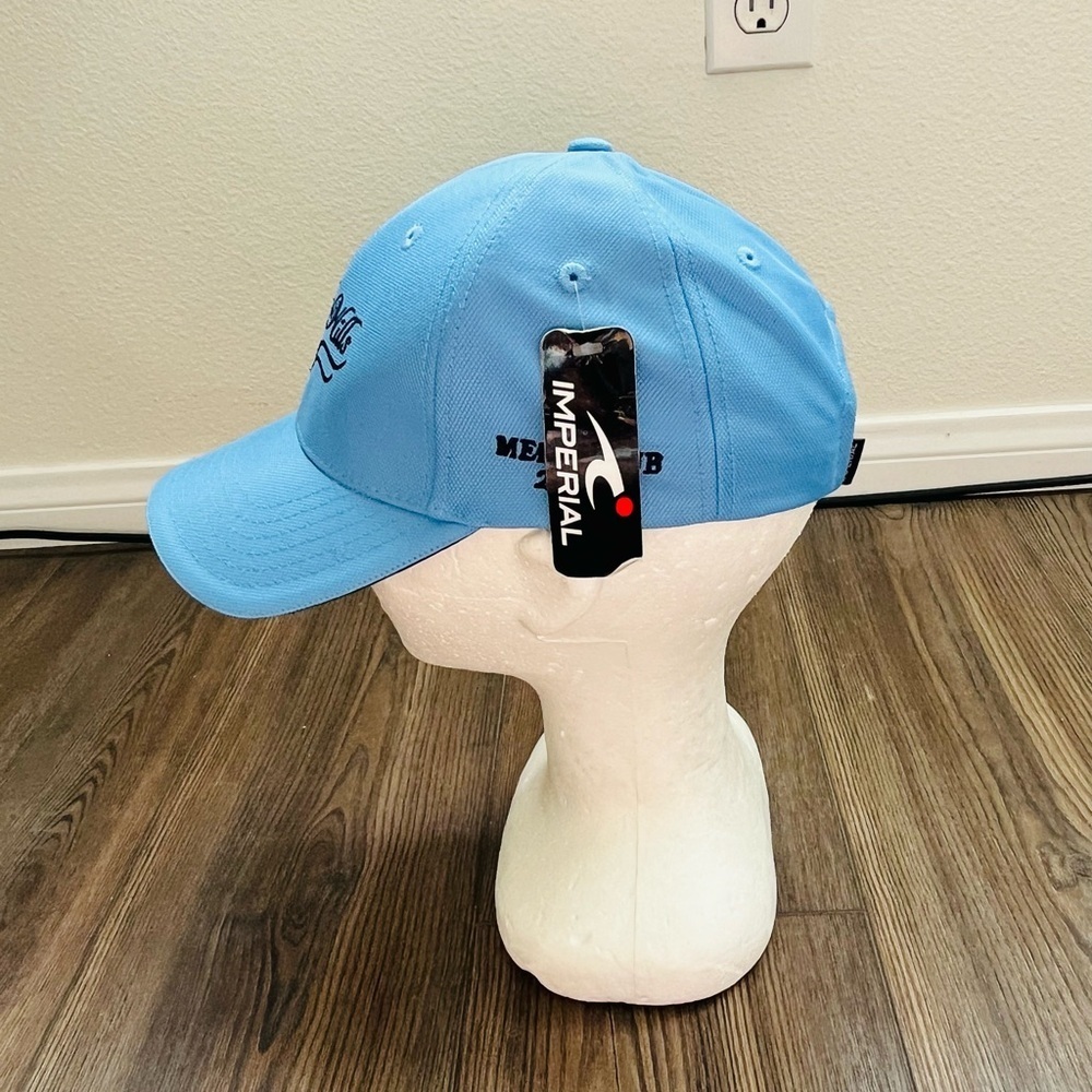 Shadow Hills Golf Club Blue Cap - Picture 3 of 10